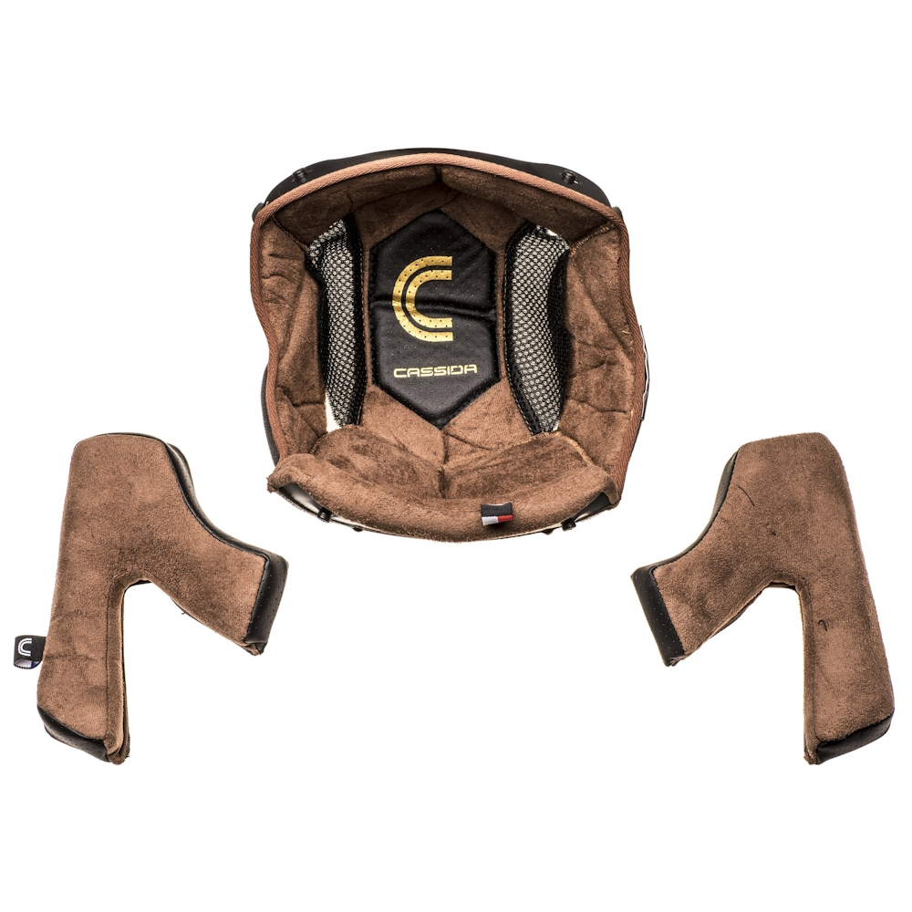 Csere belső bélés szett Cassida Fibre bukósisakhoz