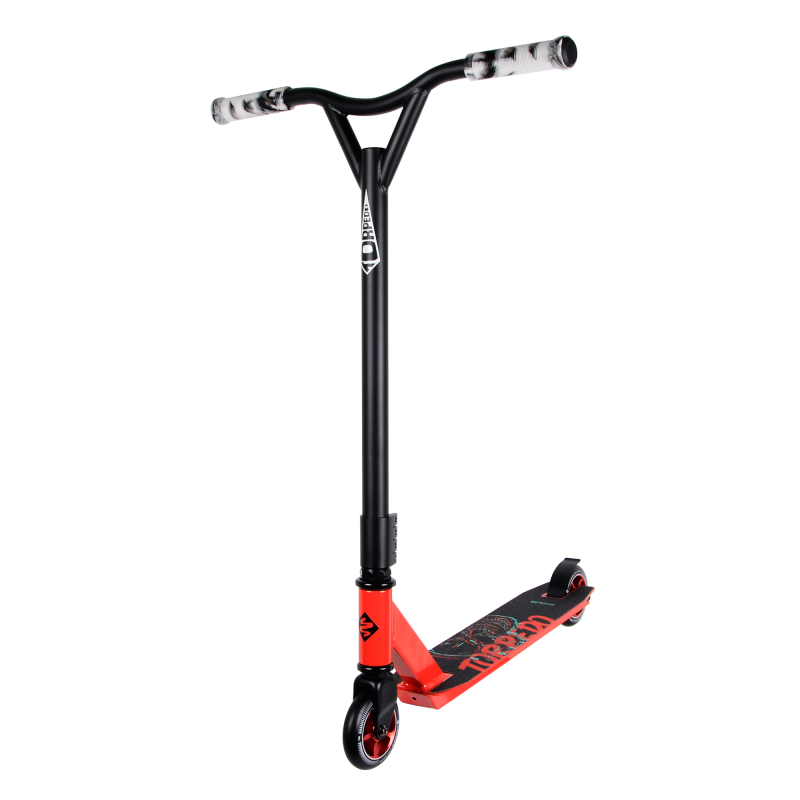 Freestyle roller Street Surfing TORPEDO Red Vibe