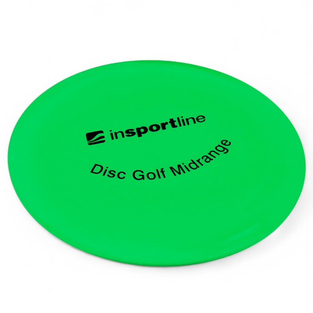 Frizbi golf inSPORTline Midrange zöld Insportline