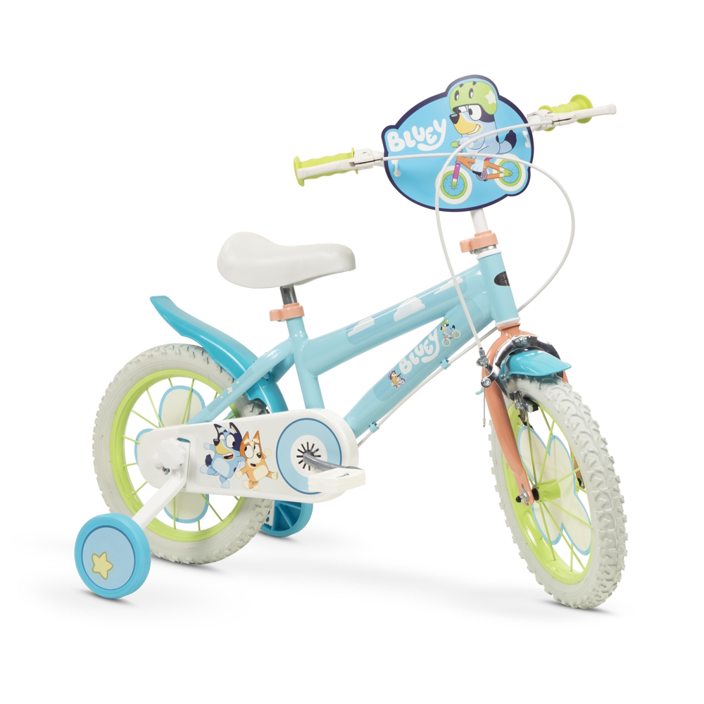 Gyerekkerékpár Toimsa Bluey 16"