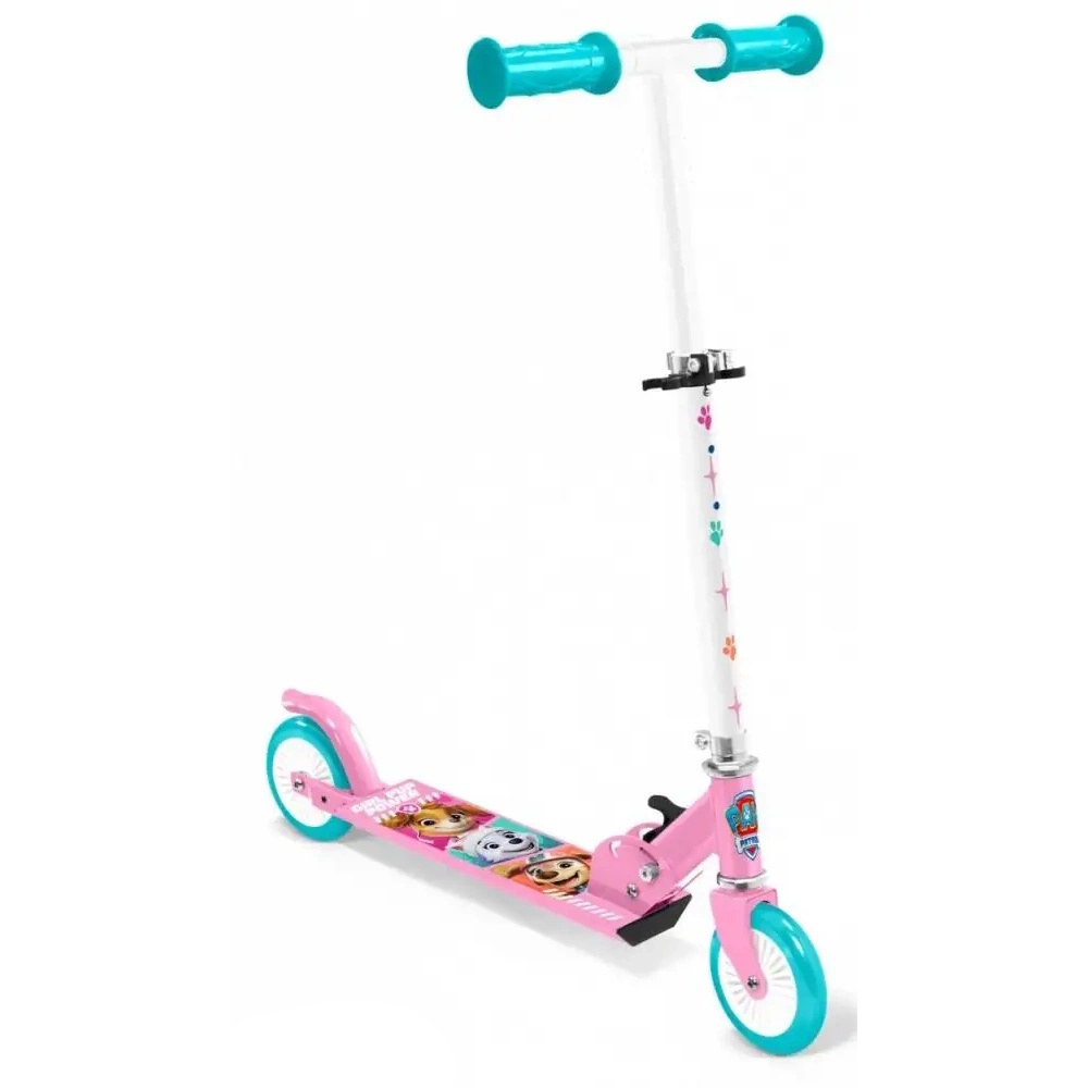 Gyerekroller Paw Patrol rózsaszín