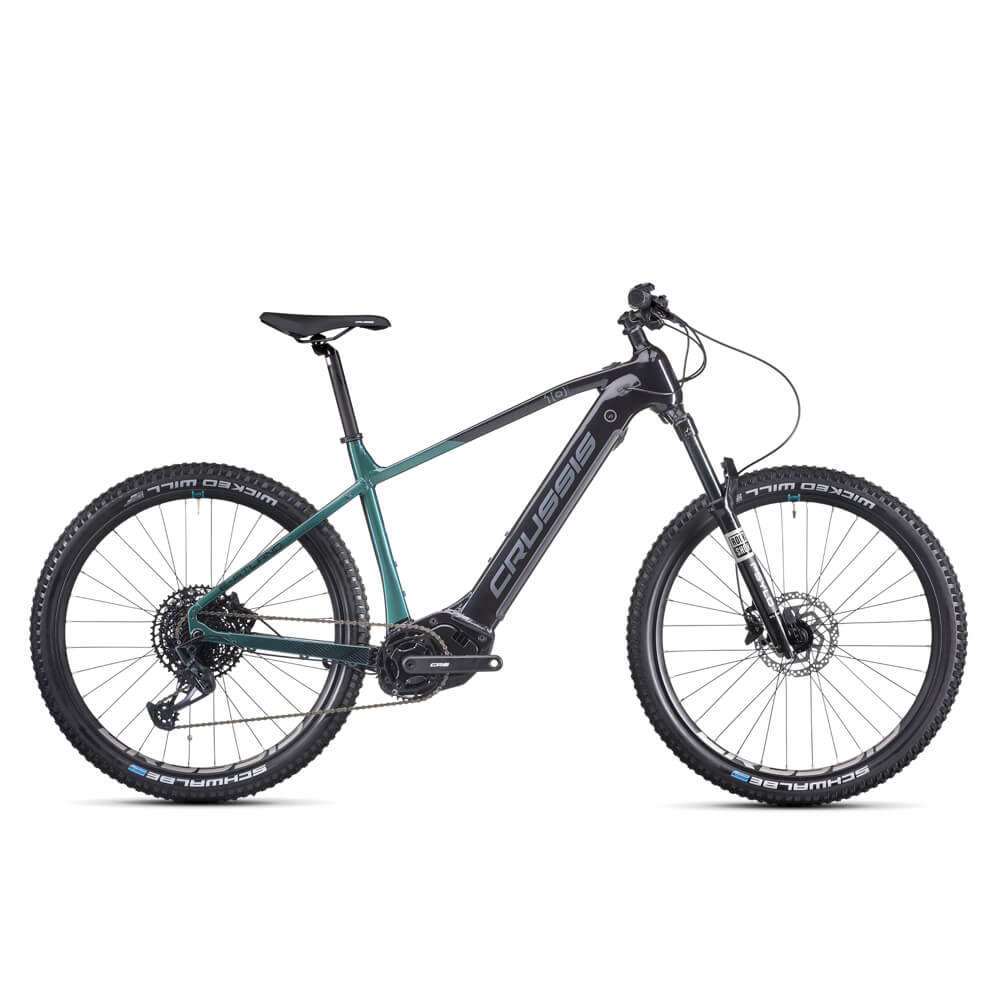 Hegyi elektromos kerékpár  Crussis e-Atland 10.10 720Wh 27
