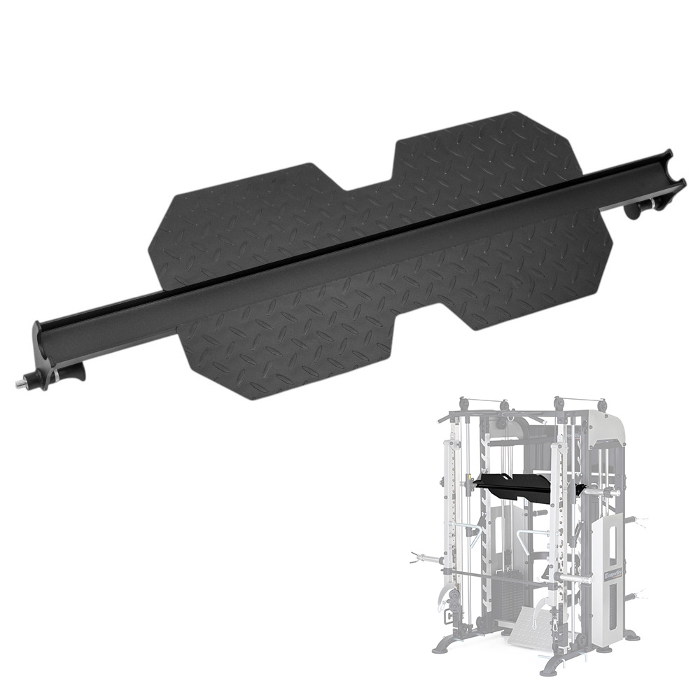 Kiegészítő tartozék inSPORTline Cable Column erőkeretekhez – lábtoló (leg press) könnyű összeszerelés