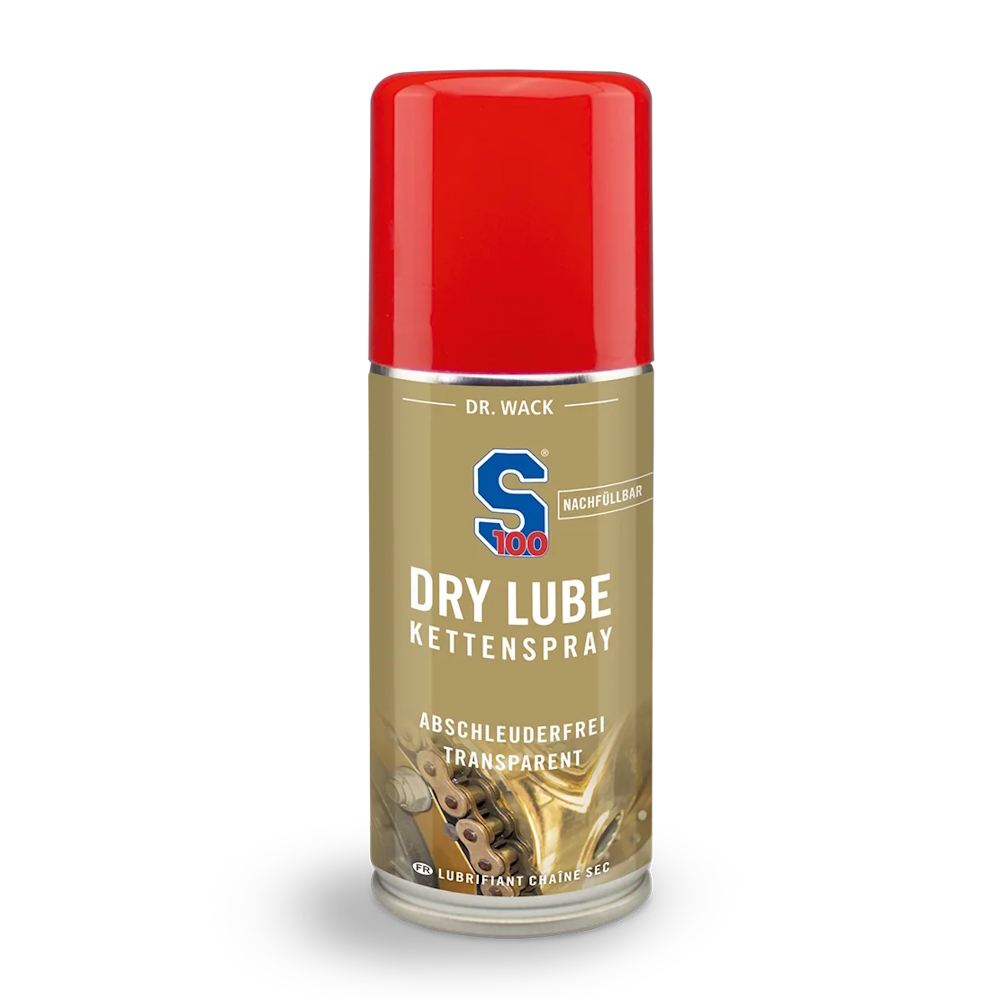 Láncspray S100 Dry Lube Chain Spray 100 ml