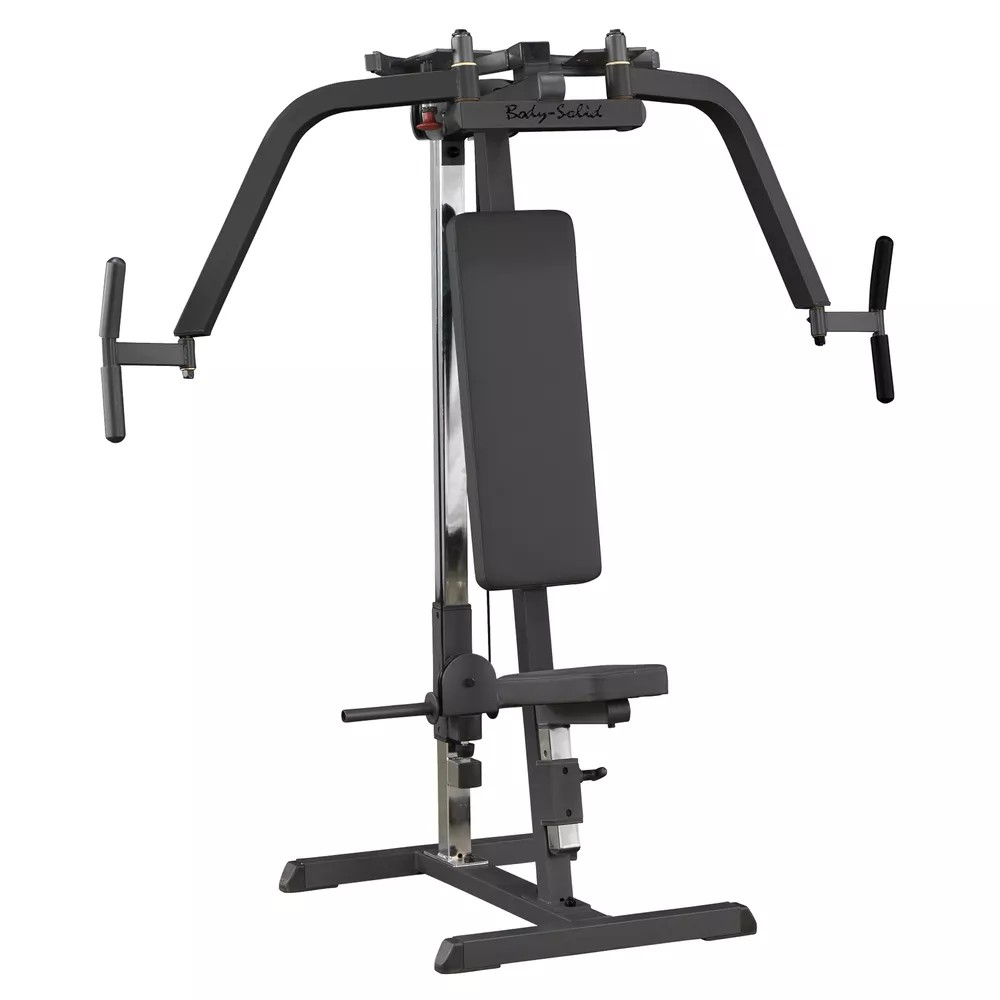 Mellizomerősítő gép Body-Solid Pec Dec GPM65 fekete