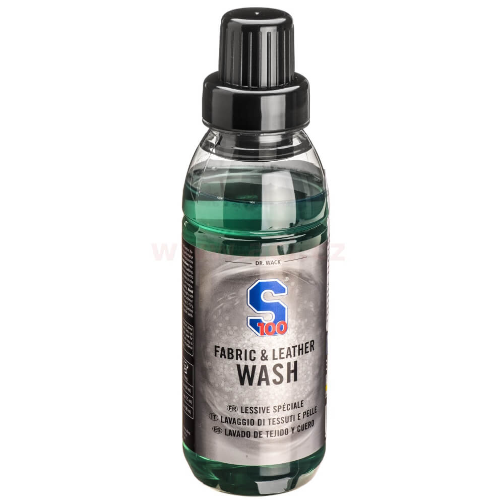 Mosószer technikai ruházathoz és bőrhöz S100 Technical Fabric a Leather Wash 300 ml