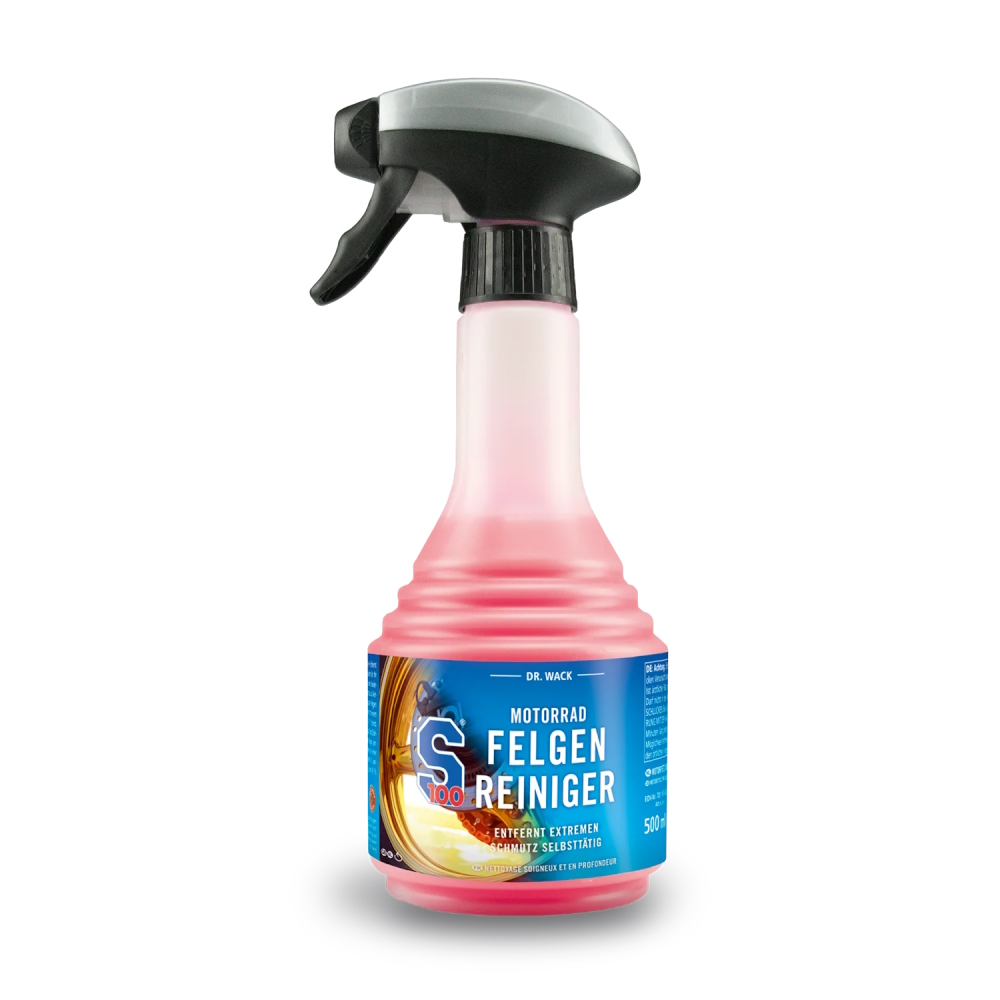 Motorkerékpár felni tisztító S100 Motorrad Felgenreiniger 500 ml
