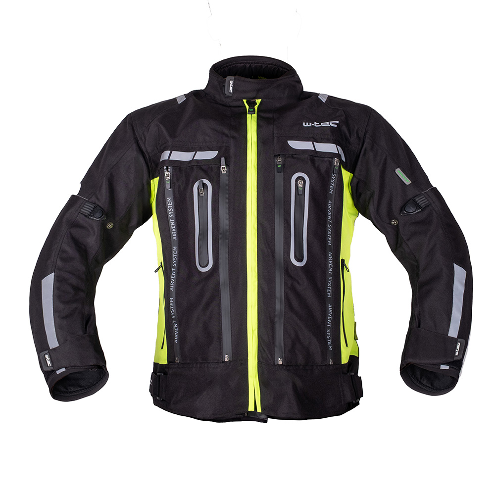 Motoros kabát W-TEC Gelnair EVO