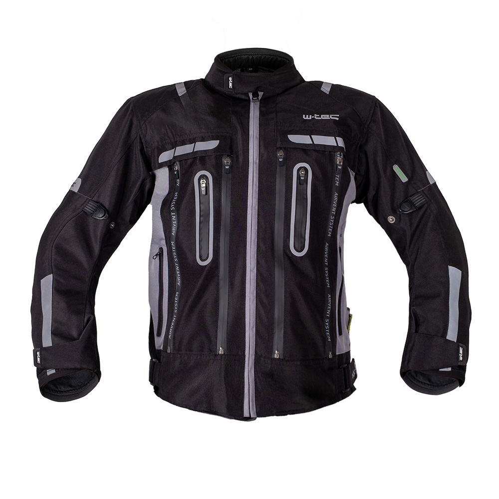 Motoros kabát W-TEC Gelnair EVO