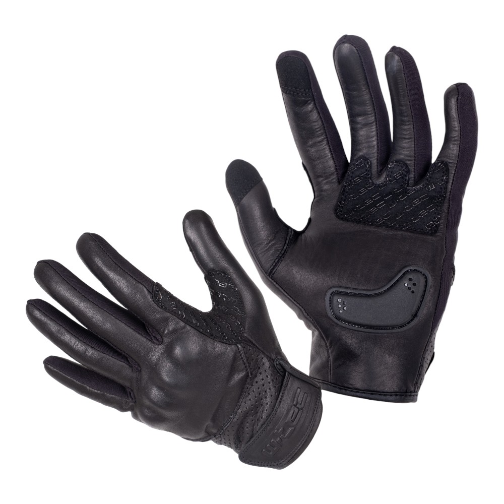 Motoros kesztyű W-TEC Black Heart Ravenero
