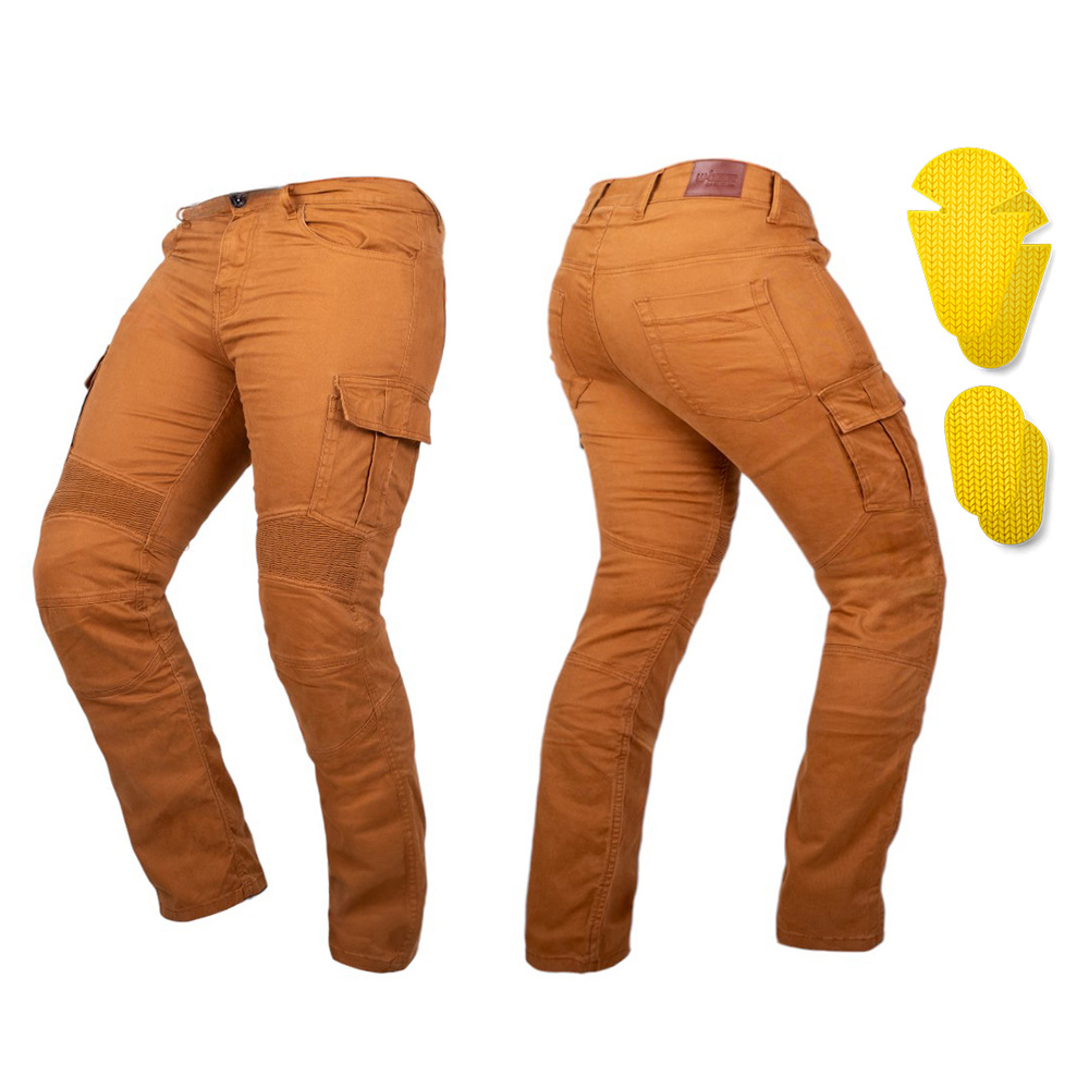 Motoros nadrág W-TEC Wallbridge Caramel karamell 42/34 W-tec