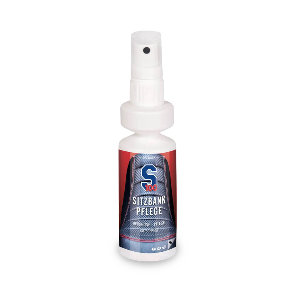Motoros ülésápoló S100 Sitzbank-Pflege 100 ml