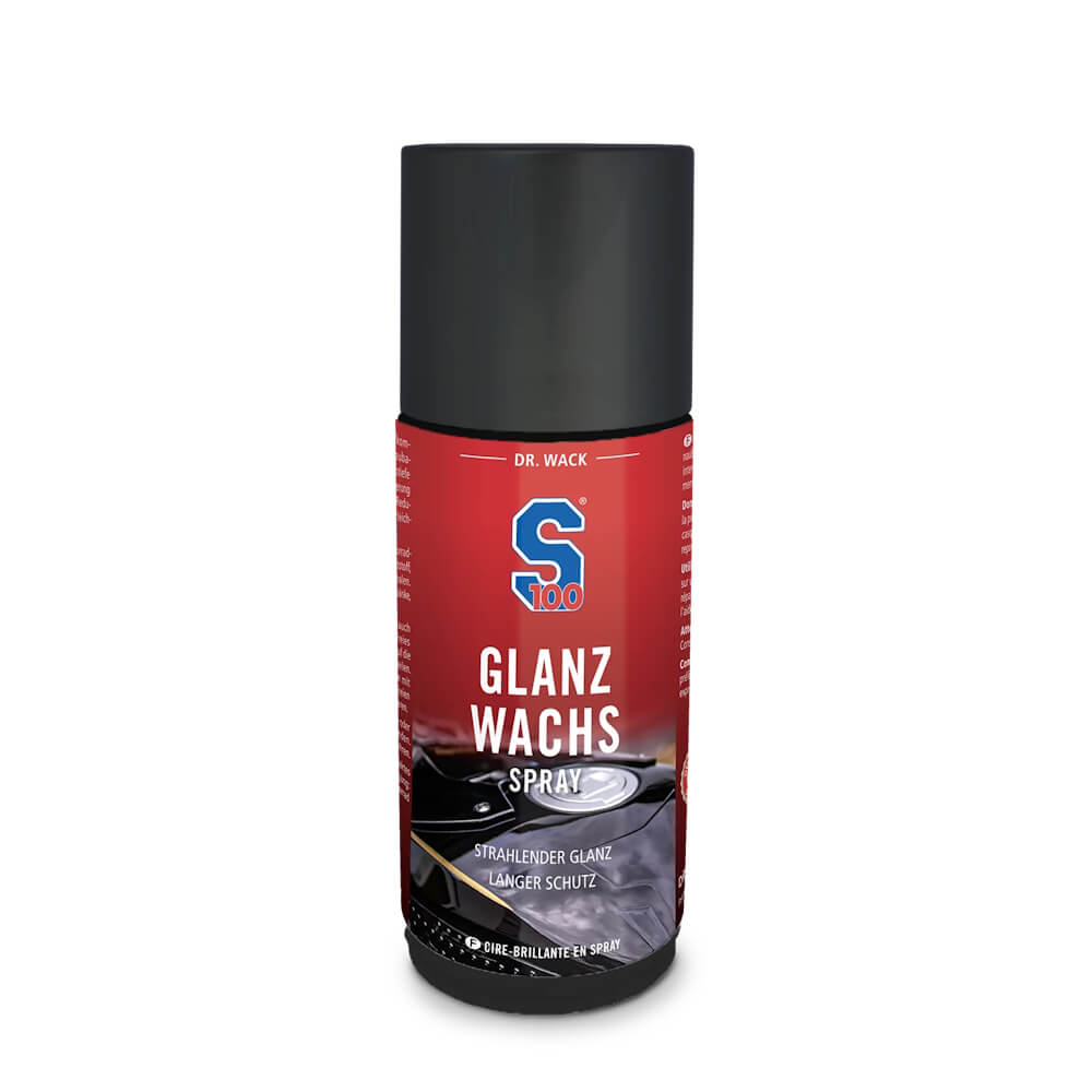 Motoros viasz spray S100  Glanz‑Wachs spray 250 ml