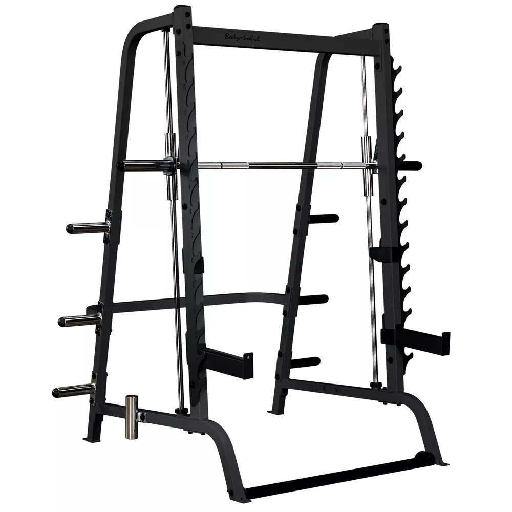 Multipress edzőállvány Body-Solid GS348 fekete