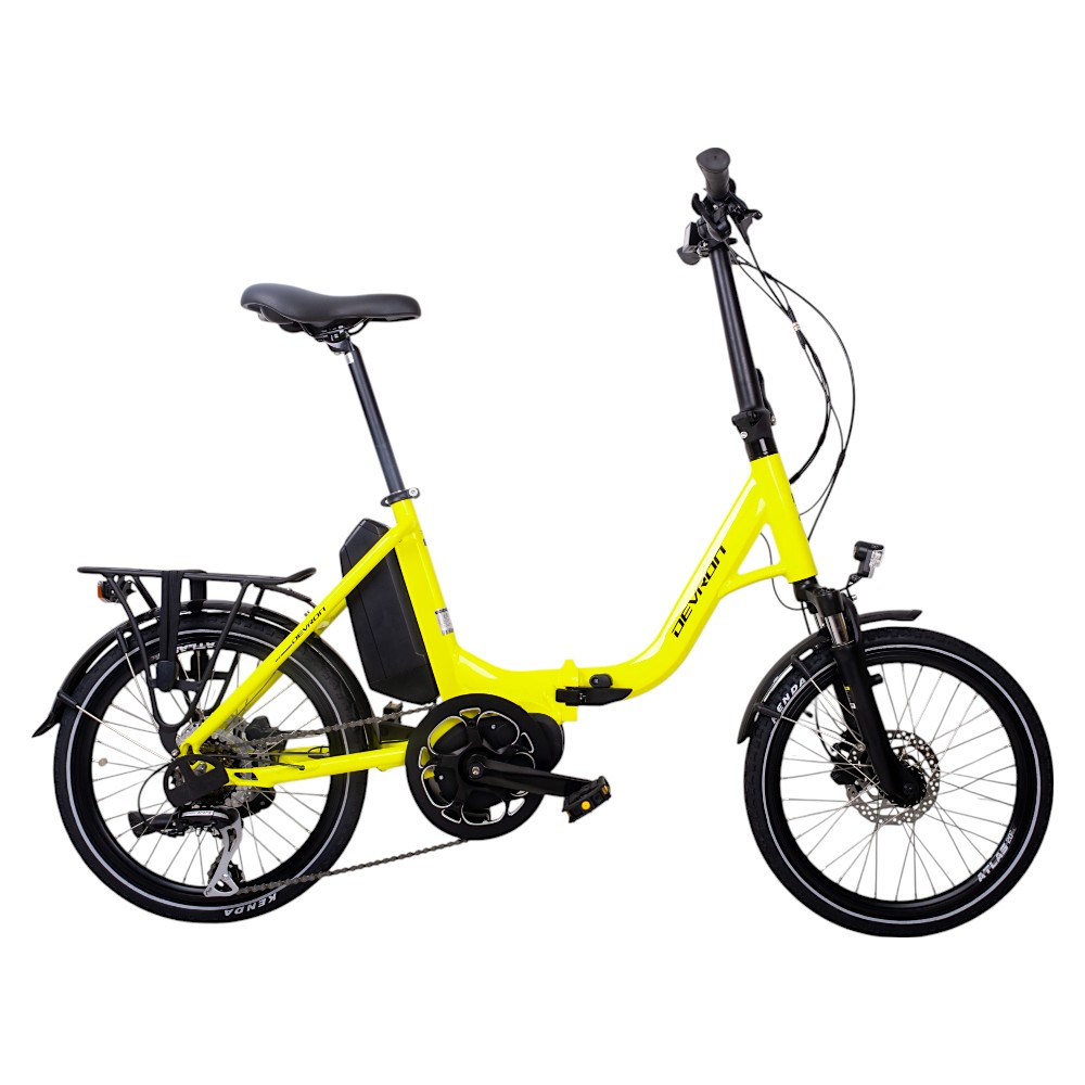 Összecsukható elektromos kerékpár Devron 20126 20" - 2025