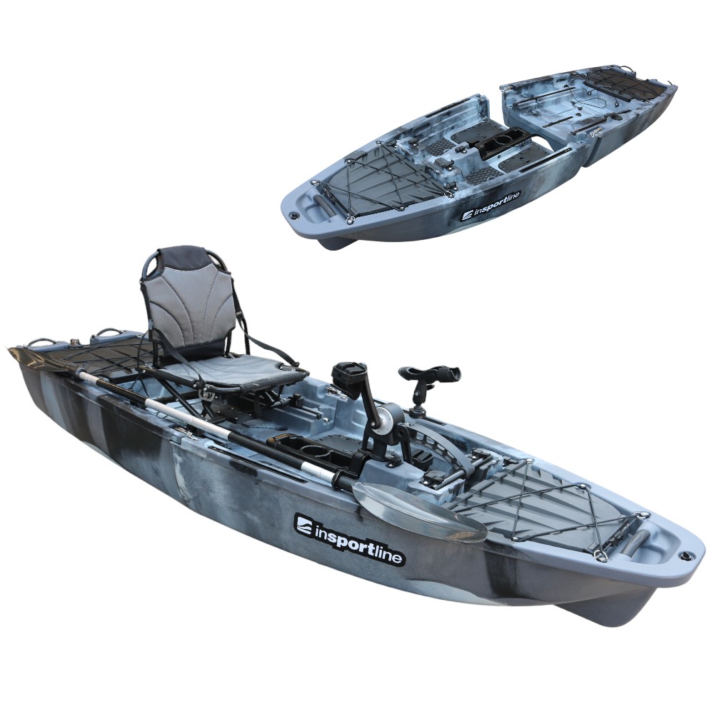Összecsukható pedálos kajak inSPORTline Rhoner Urban Camo