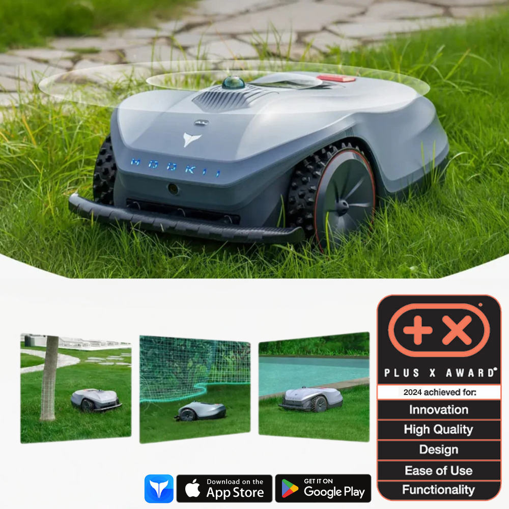 Robotfűnyíró Hookii Neomow X Pro (6000m²)