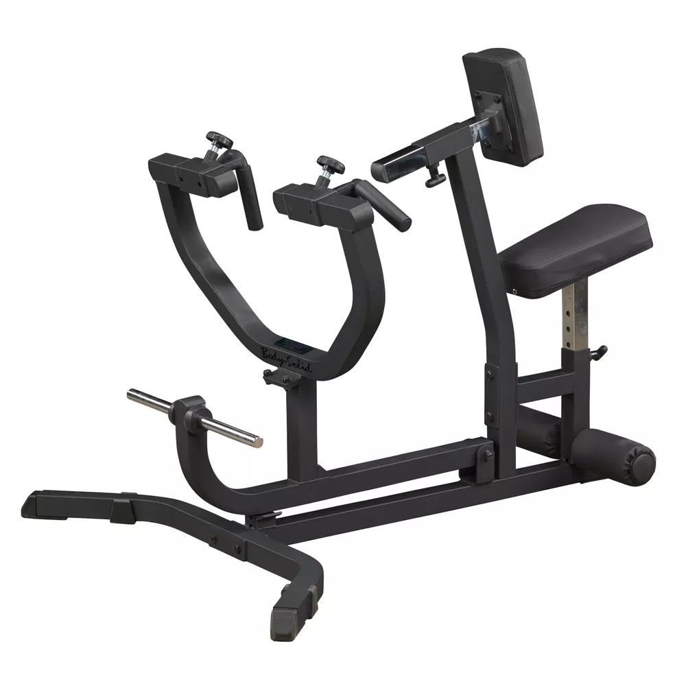 Ülő evezőgép Body‑Solid GSRM40 fekete