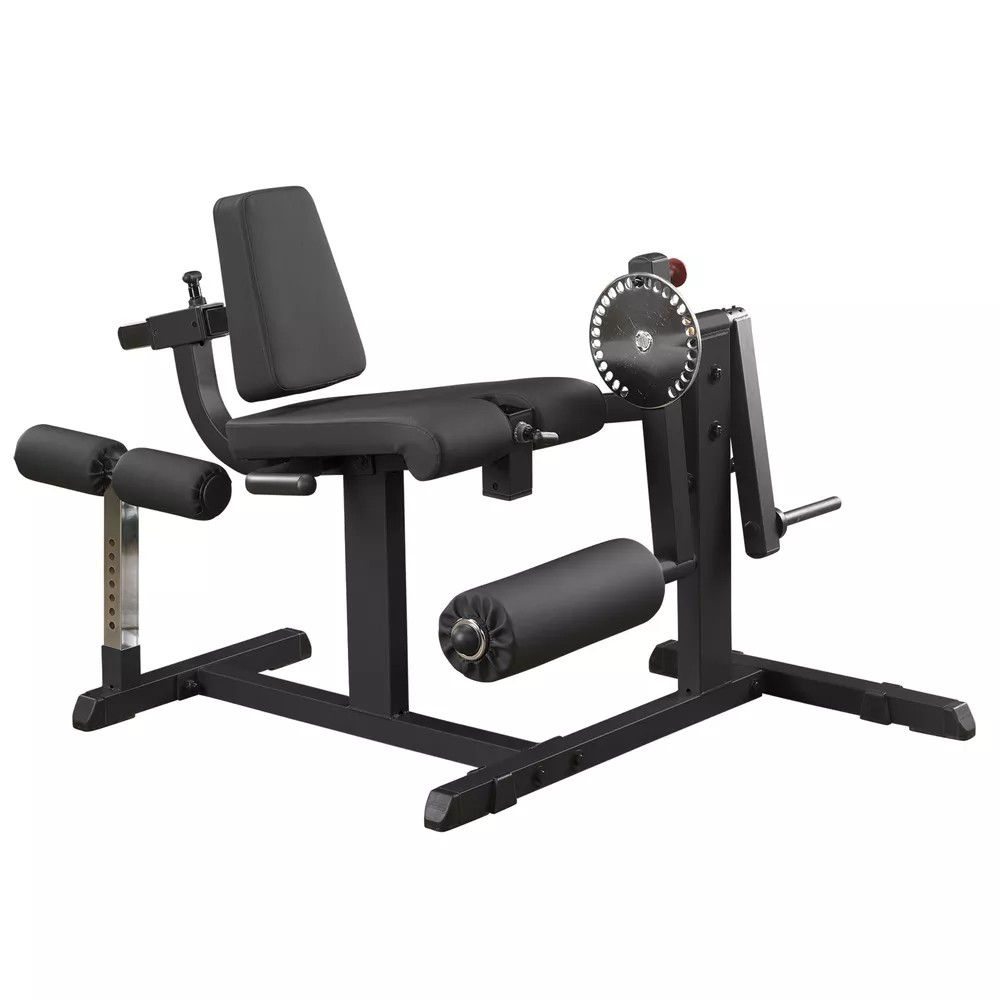 Ülő lábnyújtó- és lábhajlítógép fekete Body-Solid GCEC340