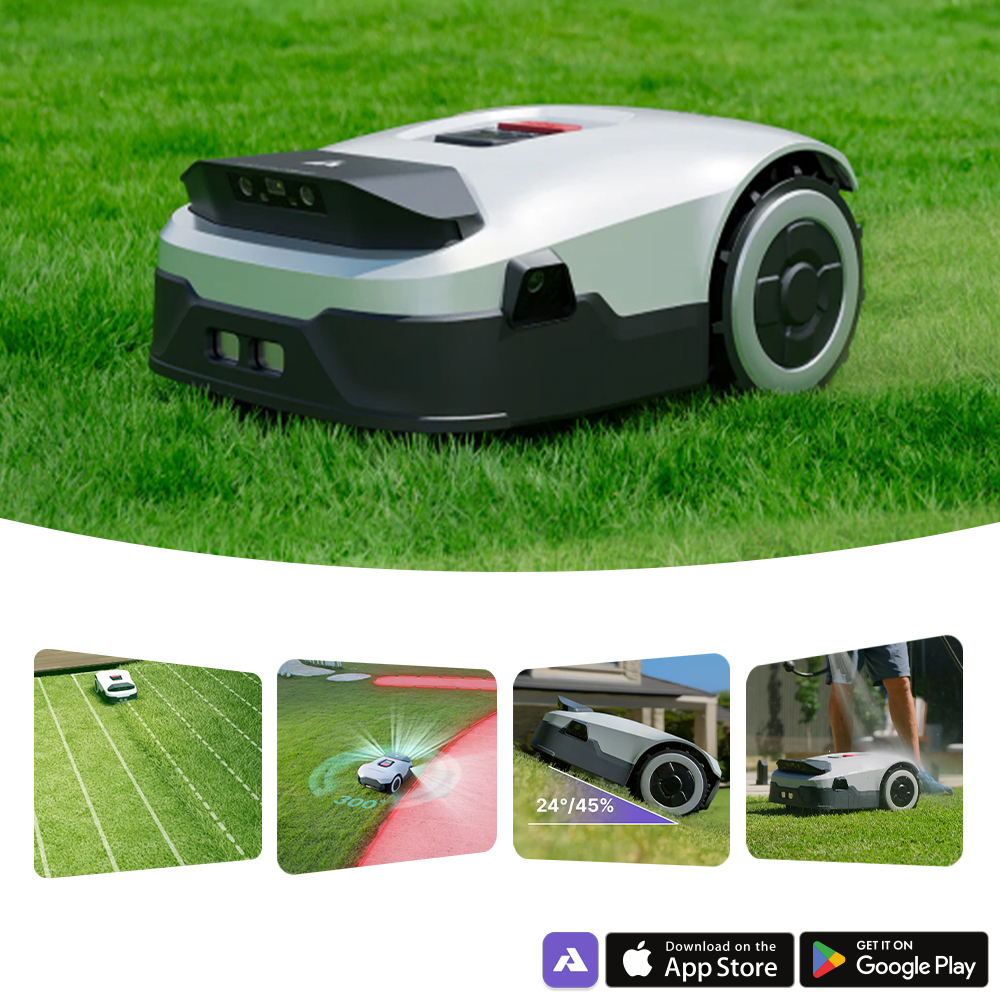 Vezeték nélküli robotfűnyíró Anthbot Genie 1000 (2000m²)