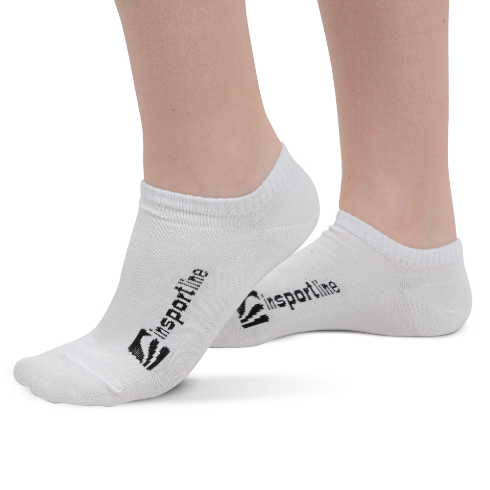 Antibakteriális bokazokni bambuszból 3 pár inSPORTline Silvatic Ankle AG+