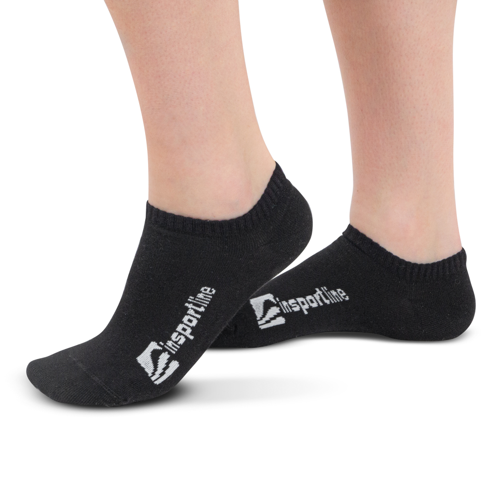 Antibakteriális bokazokni bambuszból 3 pár inSPORTline Silvatic Ankle AG+