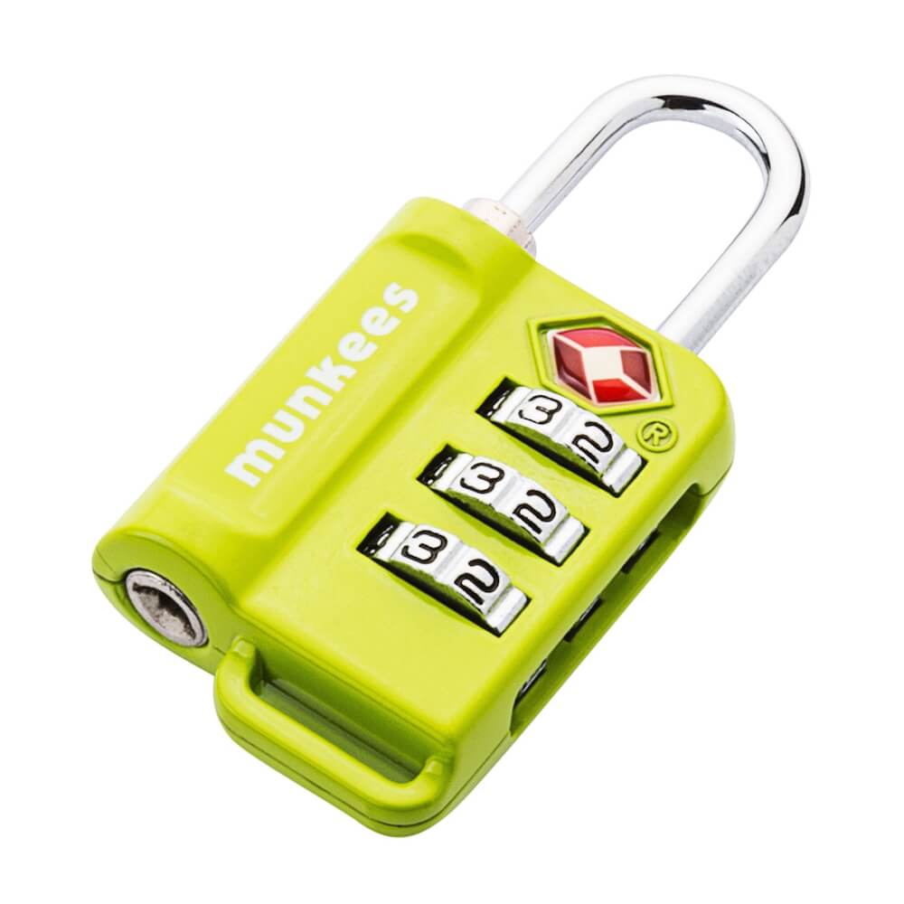 Biztonsági lakat Munkees TSA Lock