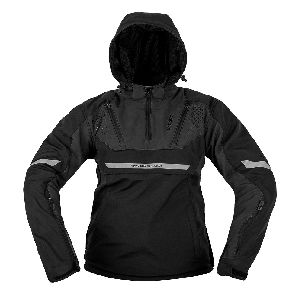 Férfi softshell motoros kabát W-TEC Annorack
