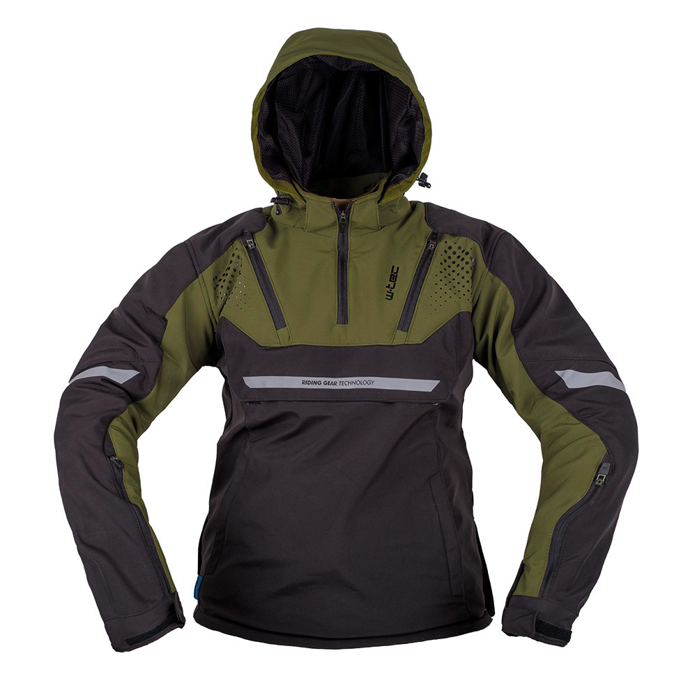 Férfi softshell motoros kabát W-TEC Annorack