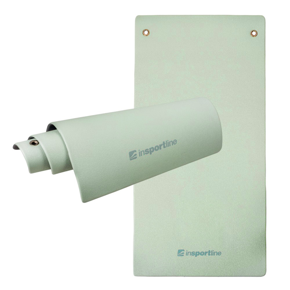 Gimnasztikai szőnyeg inSPORTline Aero Advance 120 x 60 cm menta-szürke Insportline