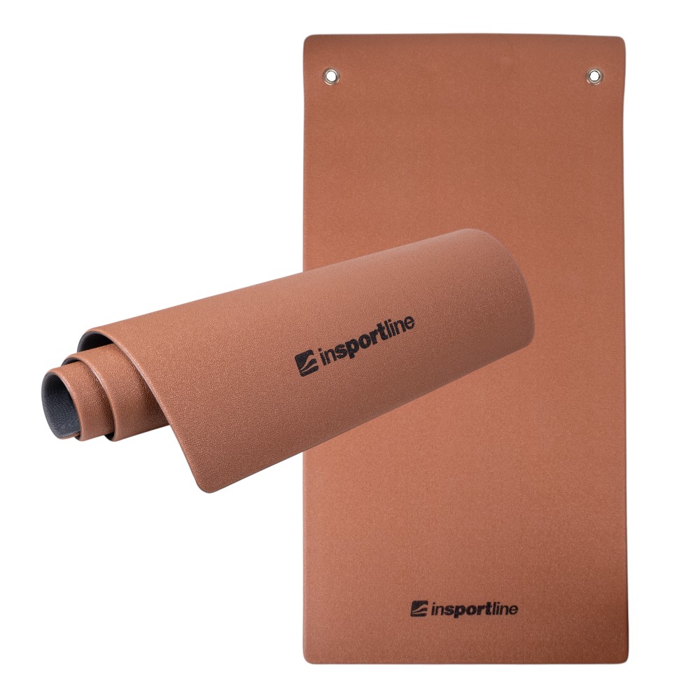 Gimnasztikai szőnyeg inSPORTline Aero Advance 120 x 60 cm mokkahab-szürke Insportline