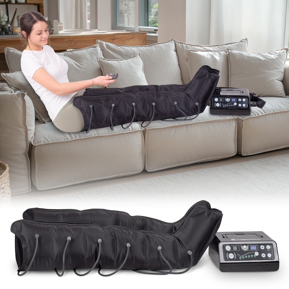 Kompressziós masszázsrendszer inSPORTline Compisimo M L (110x72 cm) Insportline