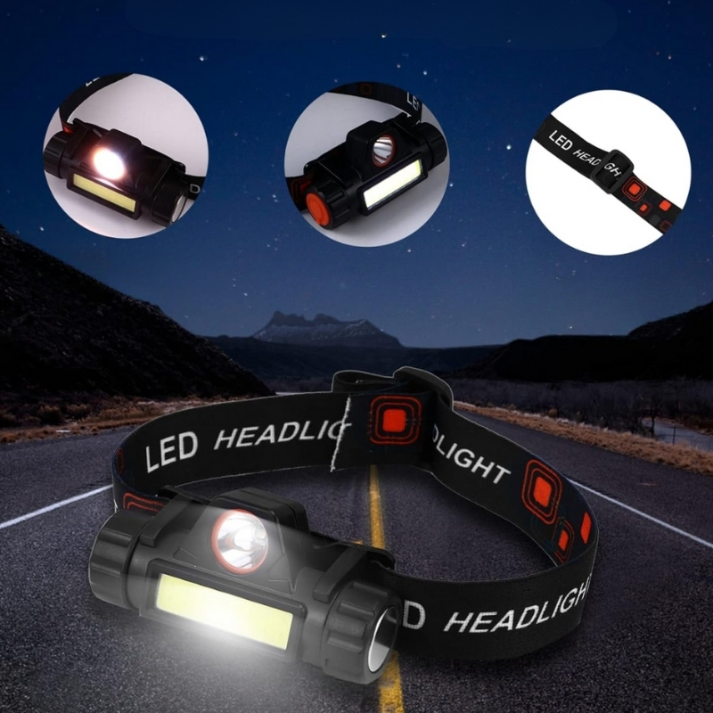 LED fejlámpa inSPORTline Lumeria