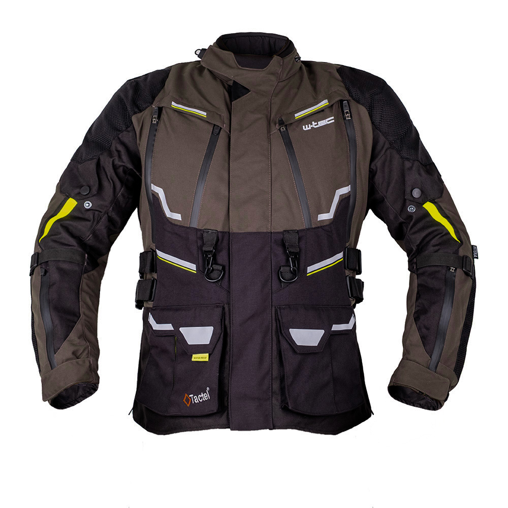 Motoros kabát W-TEC Daimick