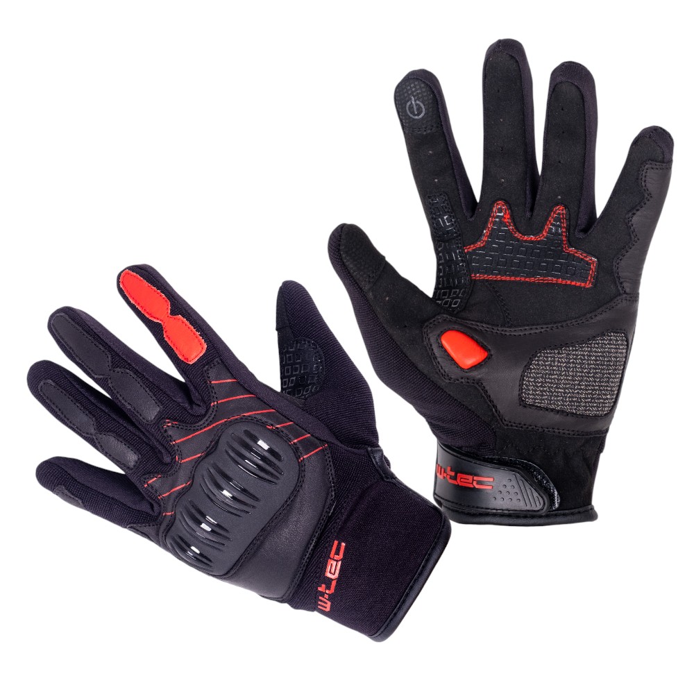 Motoros kesztyű W-TEC Valelungo