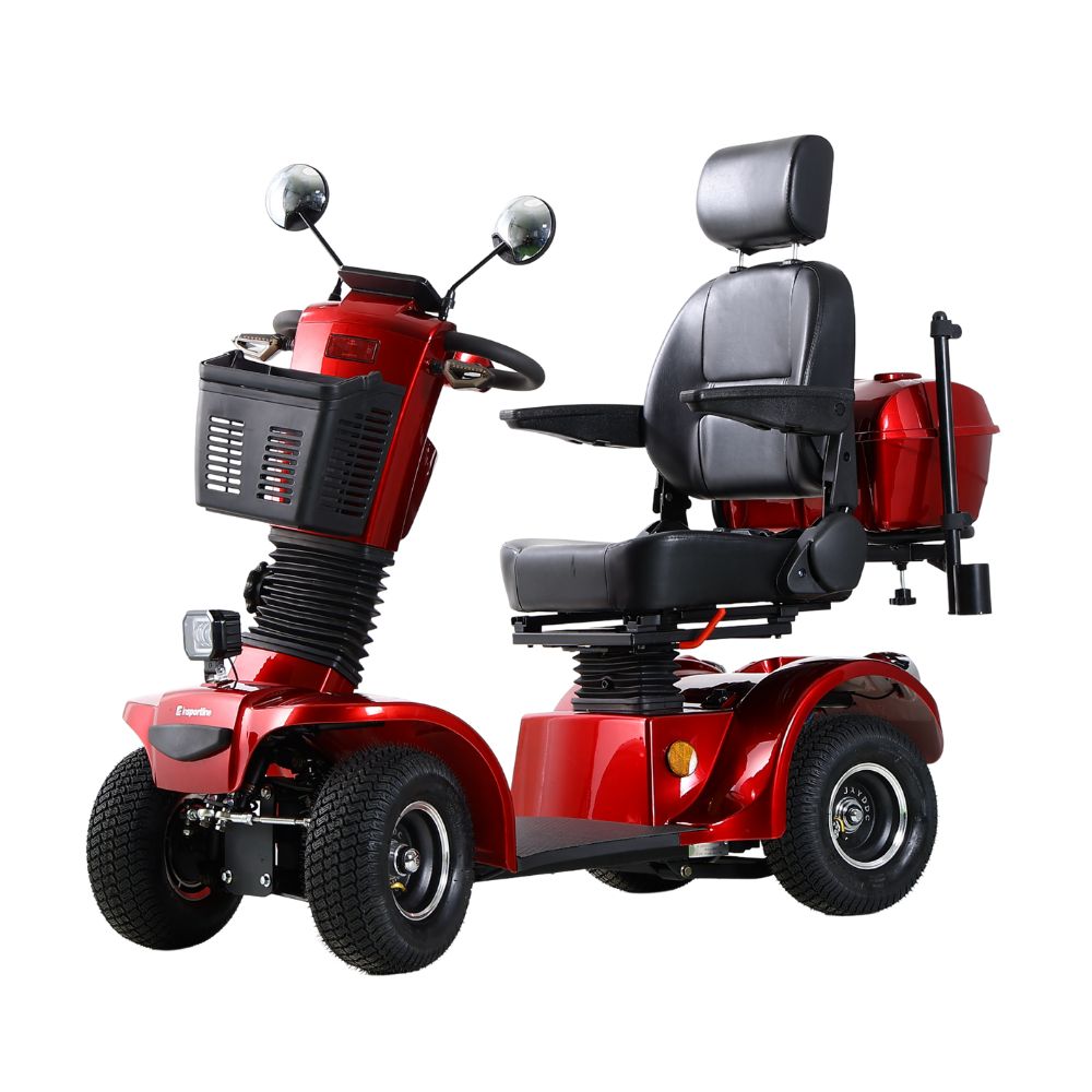 Négykerekű elektromos robogó inSPORTline Thodor