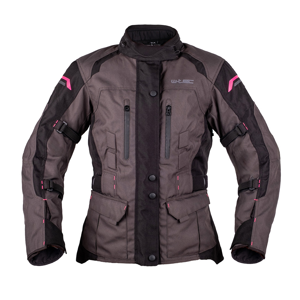 Női motoros kabát W-TEC Barbata