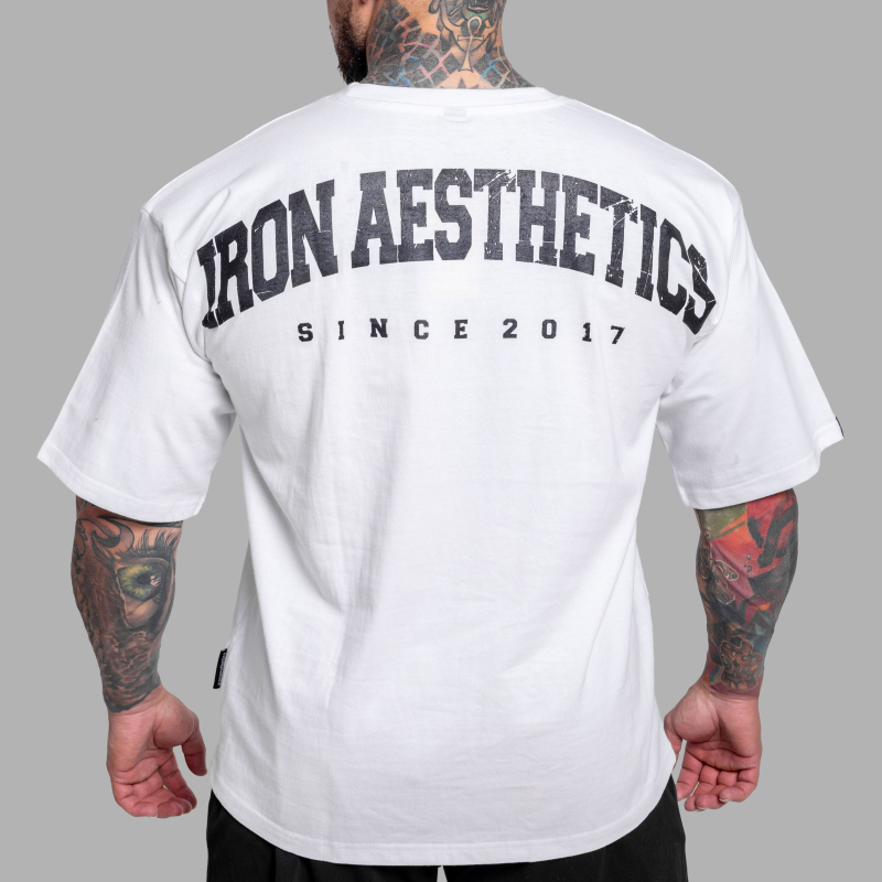 Oversize póló Iron Aesthetics College