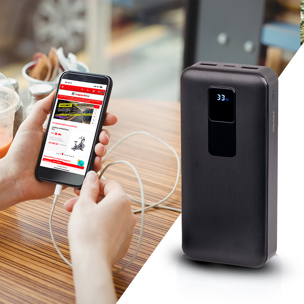 Powerbank inSPORTline PowerTwenty 20000 mAh