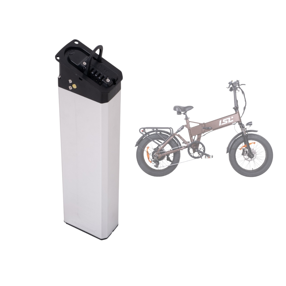 Tartalék akkumulátor fat bike-hoz inSPORTline ISL Baxom 840Wh
