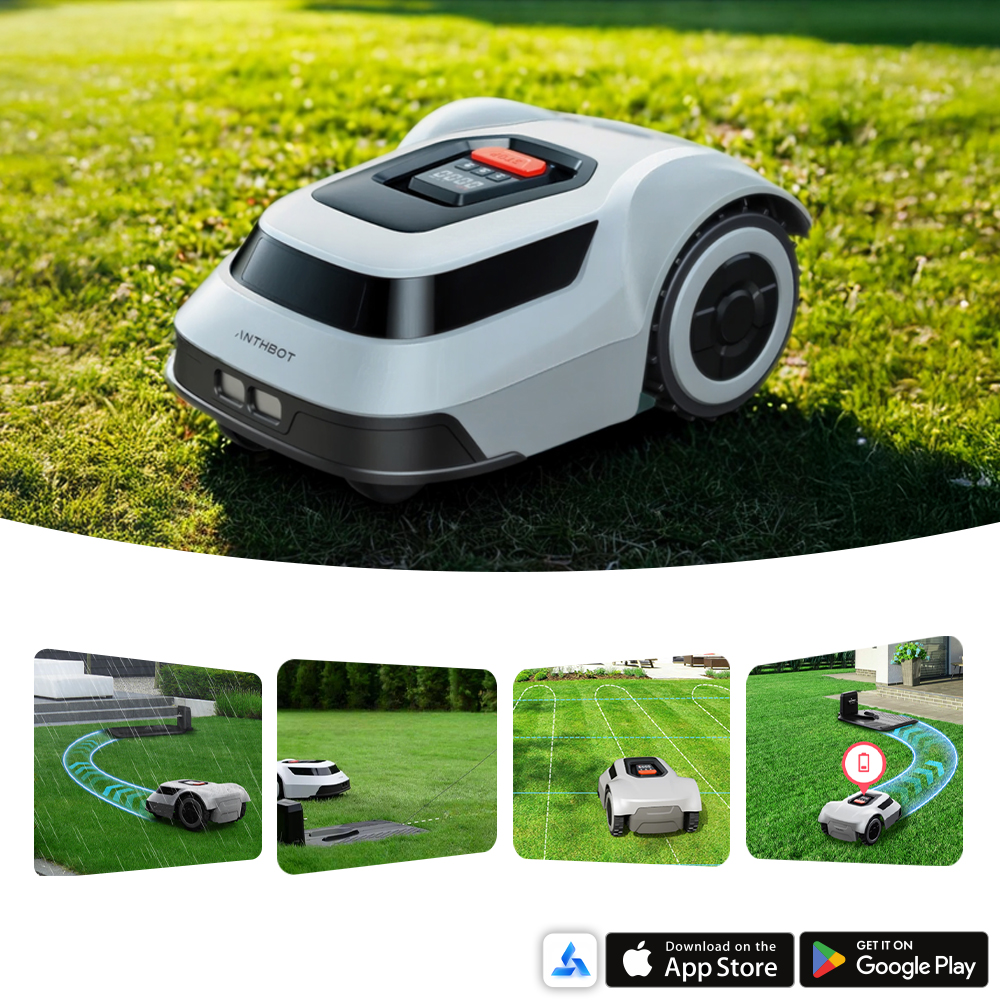 Vezetőszálas robotfűnyíró Anthbot Pion 1000 (1000m²-ig)