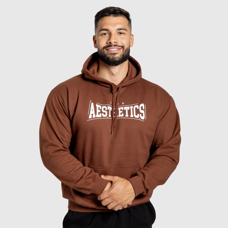 Férfi kapucnis pulóver Iron Aesthetics Frontline