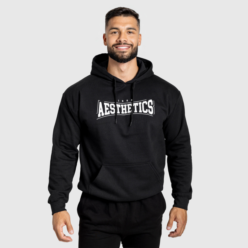 Férfi kapucnis pulóver Iron Aesthetics Frontline