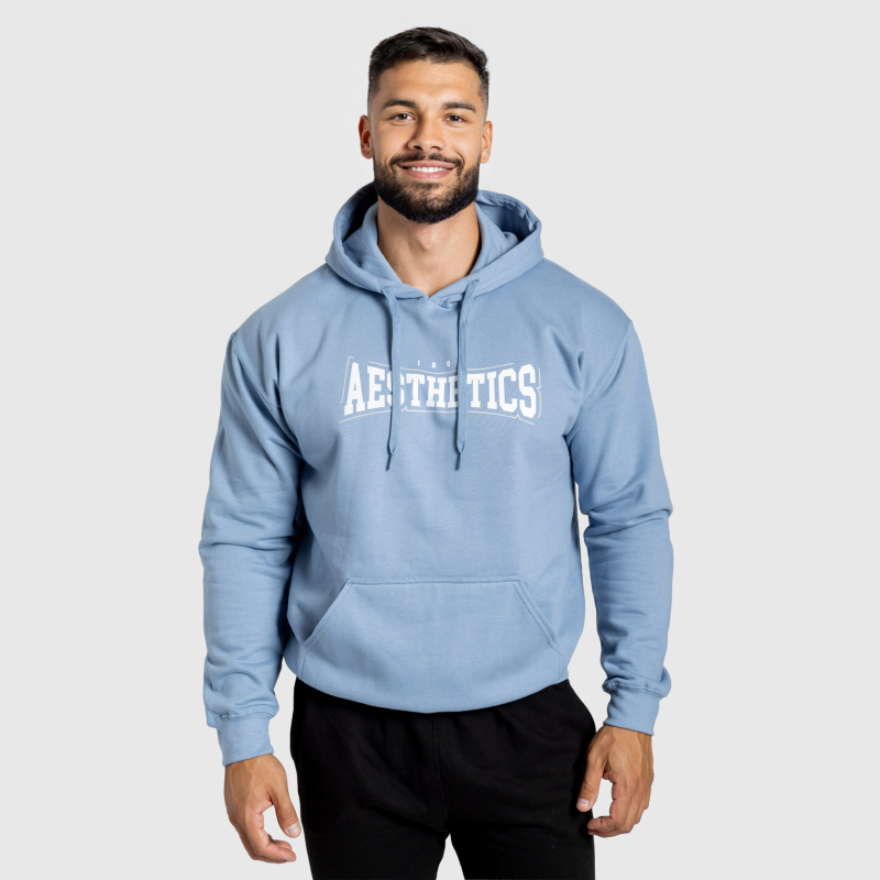 Férfi kapucnis pulóver Iron Aesthetics Frontline