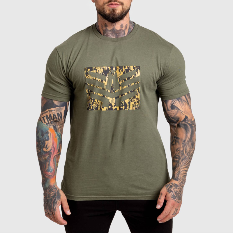 Férfi póló Iron Aesthetics Tactical
