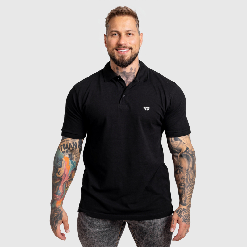 Férfi pólóing Iron Aesthetics Pique