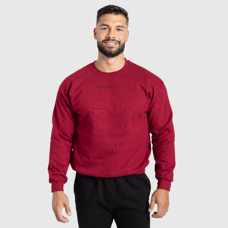 Férfi pulóver Iron Aesthetics Unit