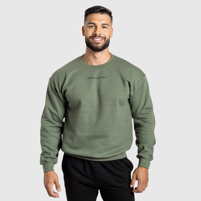Férfi pulóver Iron Aesthetics Unit