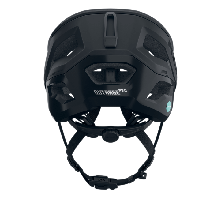 Kerékpáros sisak Kellys Outrage Pro Black fekete L/XL (59-63) Kellys