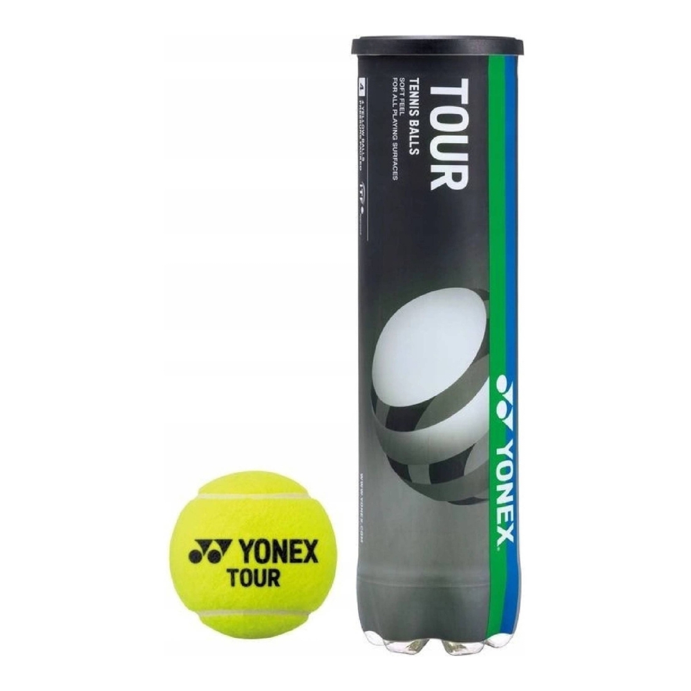 Teniszlabda 4 db Yonex Tour